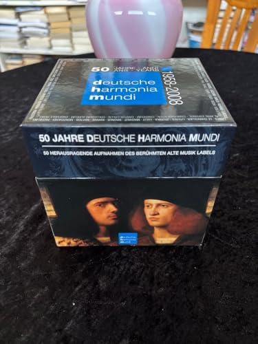 Algopix Similar Product 17 - Deutsche Harmonia Mundi 50th
