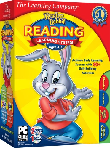 Algopix Similar Product 17 - Reader Rabbit Reading Learning System