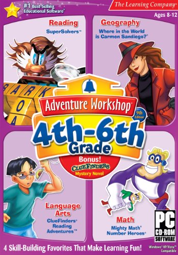 Algopix Similar Product 4 - Adventure Workshop 4th6th Grade 9th