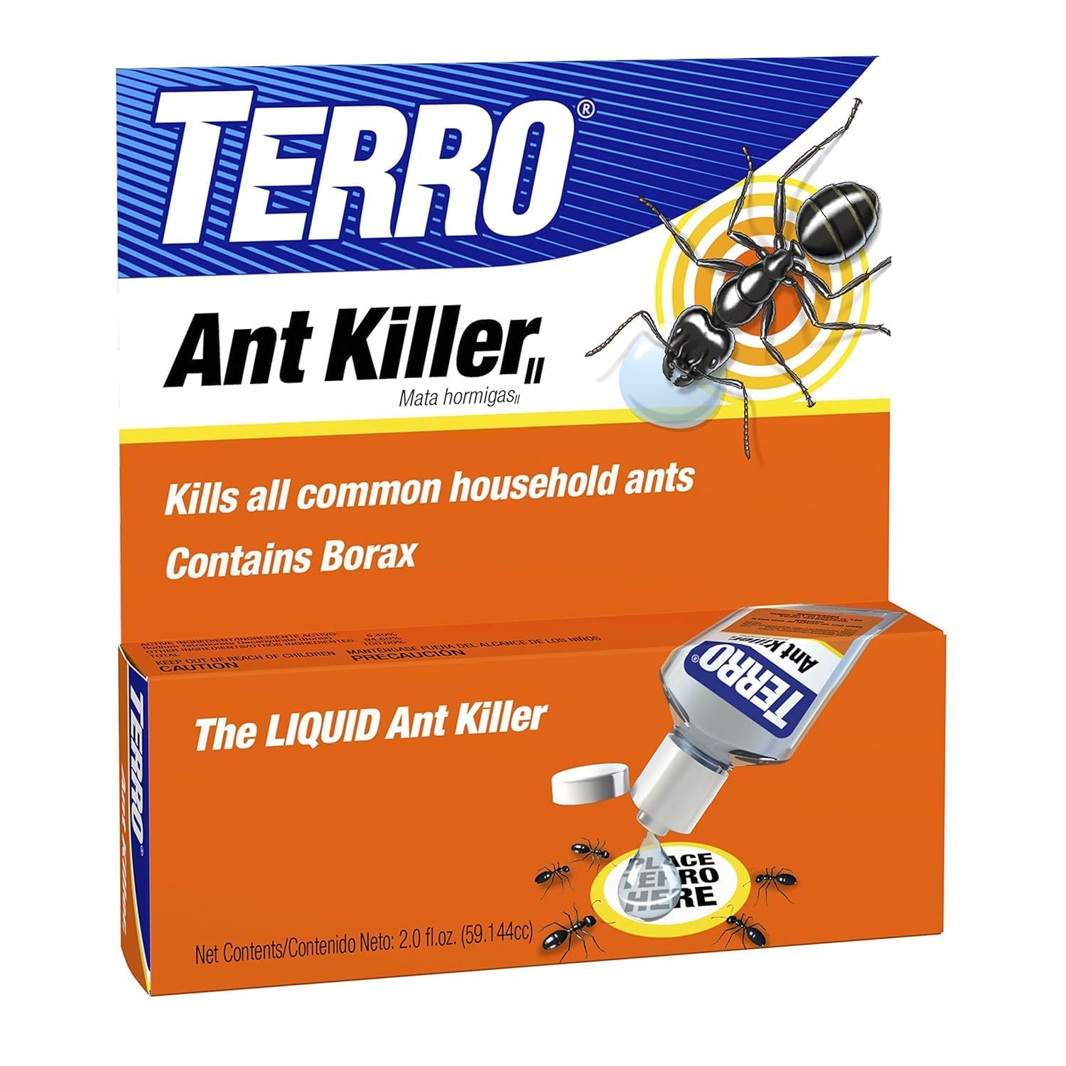 Algopix Similar Product 10 - TERRO Liquid Ant Killer ll T200, 2 oz