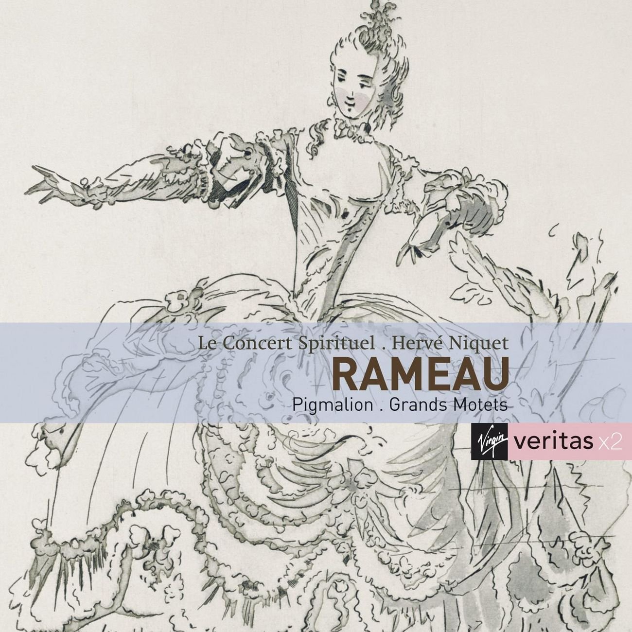 Algopix Similar Product 7 - Rameau: Pigmalion; Les Grands Motets