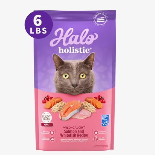 Algopix Similar Product 13 - Halo Holistic Cat Food Dry Wildcaught