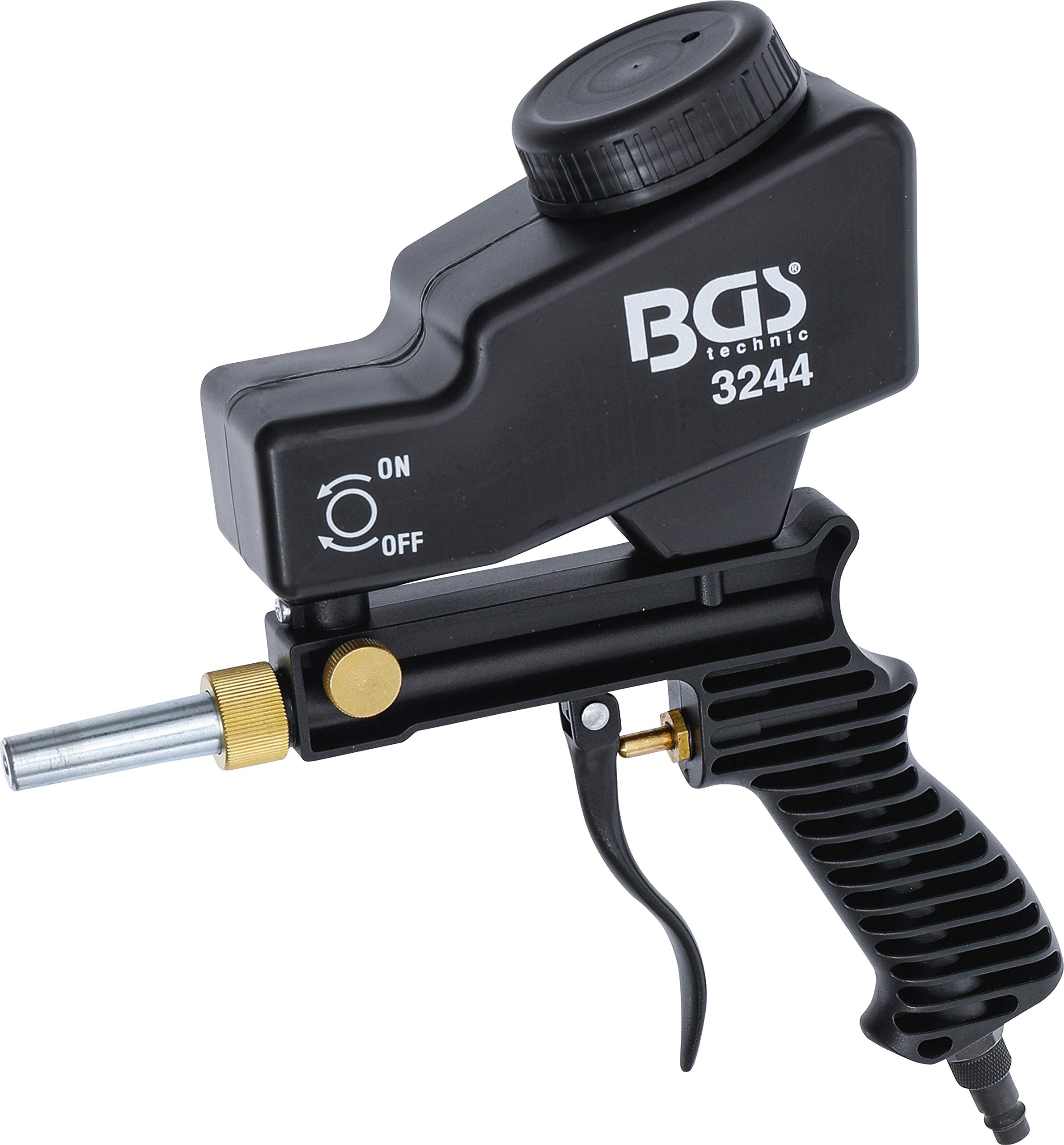 Algopix Similar Product 20 - BGS 3244 | Pneumatic Sandblaster