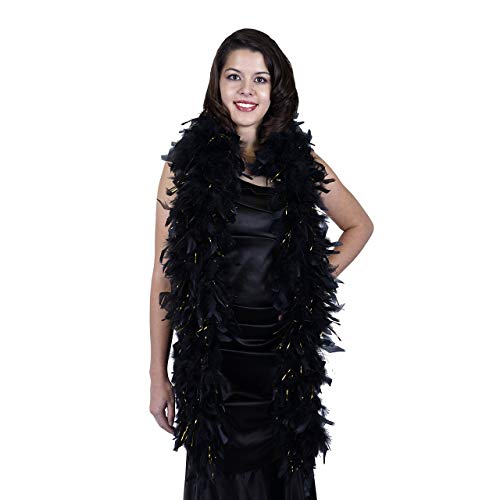 Algopix Similar Product 16 - ZUCKER Turkey Feather Chandelle Boa 