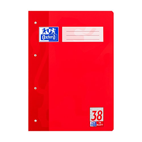 Algopix Similar Product 2 - Oxford 100050318 Notebook A4 16 Sheets