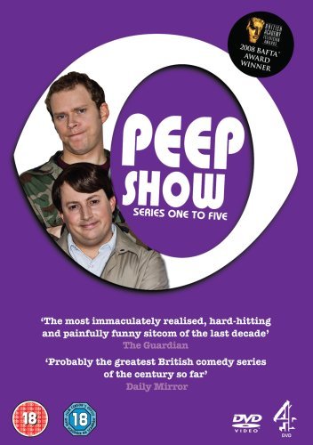 Algopix Similar Product 11 - Peep Show: Series 1-5 [DVD]