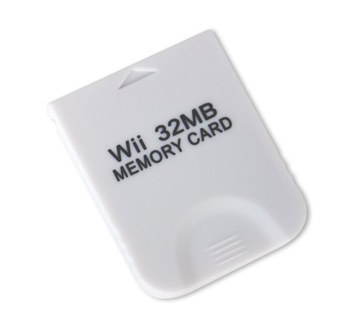 Algopix Similar Product 7 - Wii ezSave memory card 32MB