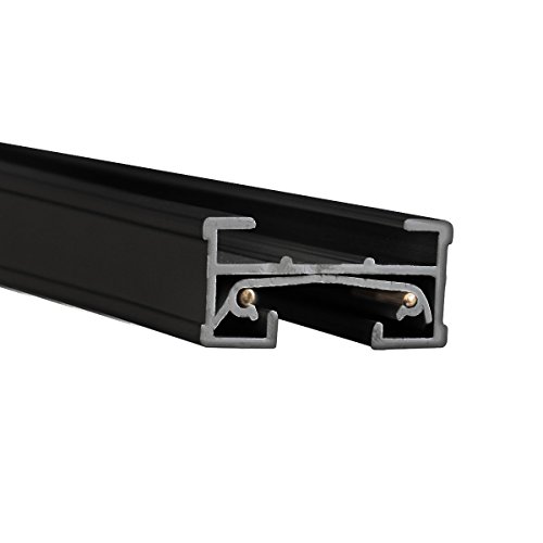 Algopix Similar Product 12 - WAC Lighting JT4BK 120V 4 Foot J Track