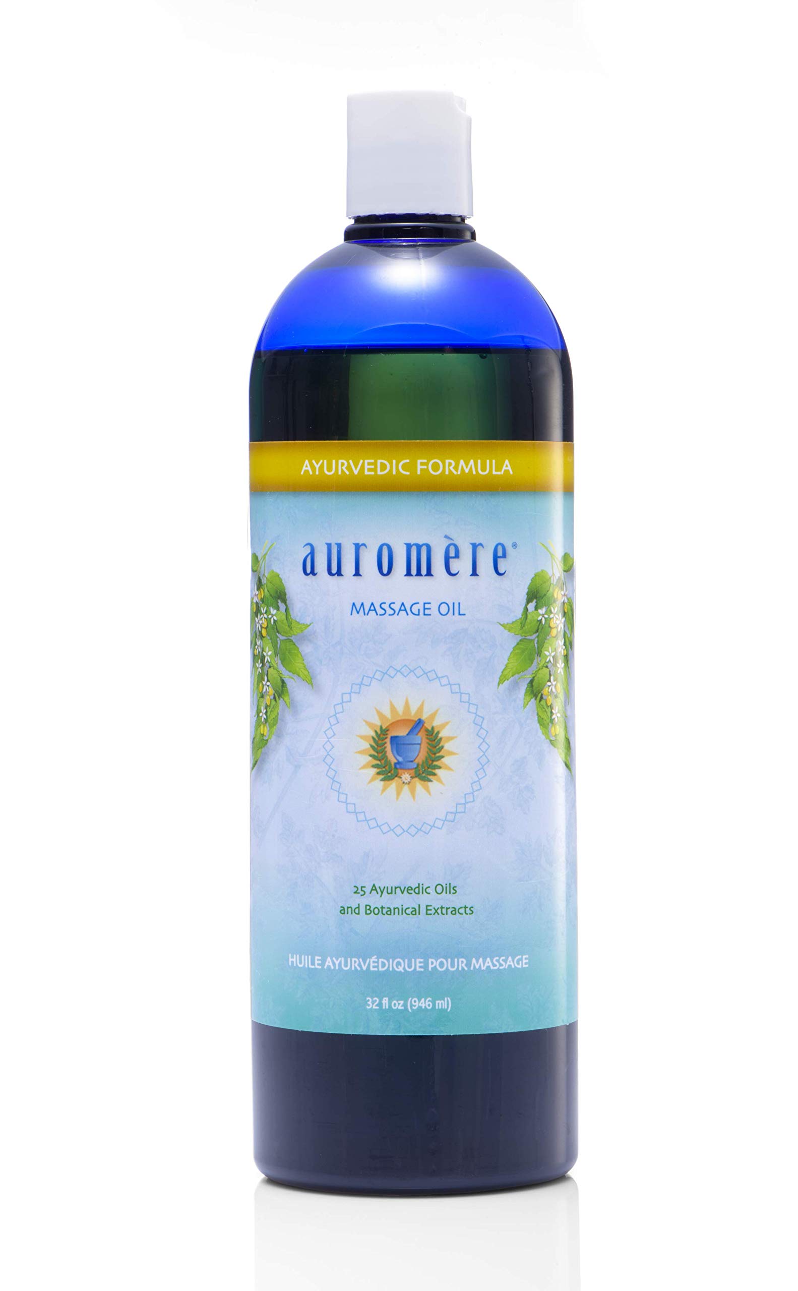 Algopix Similar Product 17 - Auromere Ayurvedic Massage Oil Vegan