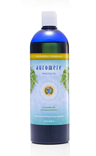 Algopix Similar Product 1 - Auromere Ayurvedic Massage Oil  Vegan