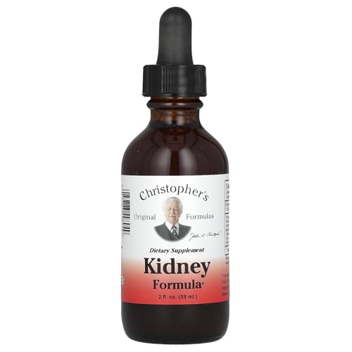 Algopix Similar Product 18 - Kidney Formulas Dr Christopher 2 oz