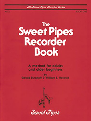 Algopix Similar Product 2 - The Sweet Pipes Recorder Book Alto