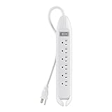 Algopix Similar Product 14 - Belkin 6Outlet Power Strip with 4Foot