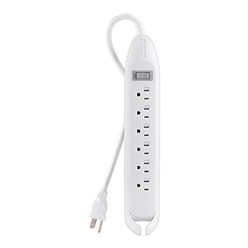 Algopix Similar Product 12 - Belkin 6Outlet Power Strip with 4Foot