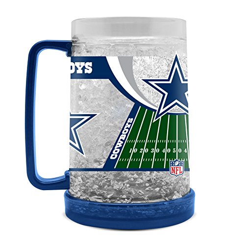 Algopix Similar Product 9 - NFL Dallas Cowboys 16oz Crystal Freezer