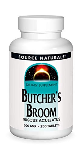Algopix Similar Product 6 - Source Naturals Butchers Broom Dietary