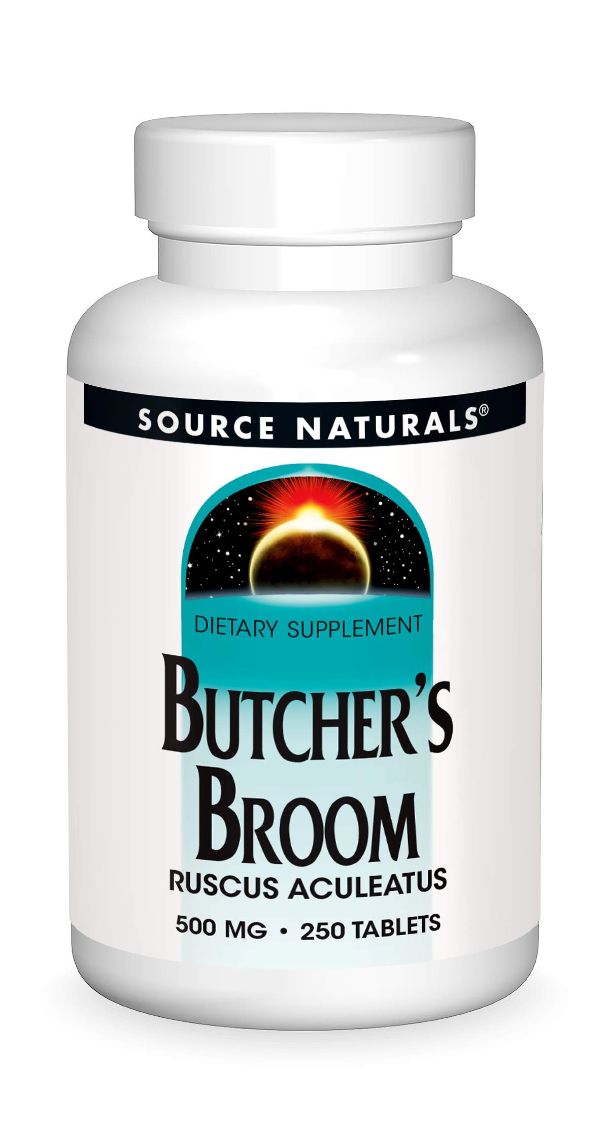 Algopix Similar Product 14 - Source Naturals Butchers Broom Dietary