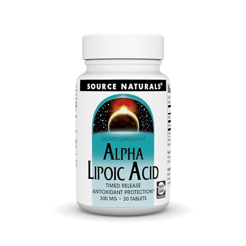 Algopix Similar Product 13 - Source Naturals Alpha Lipoic Acid 