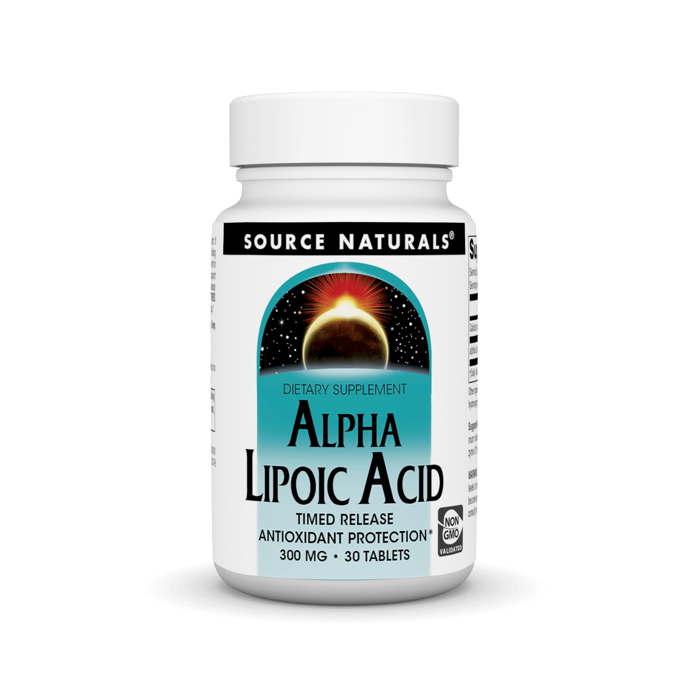 Algopix Similar Product 14 - Source Naturals Alpha Lipoic Acid 