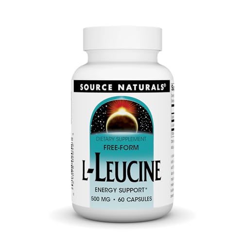 Algopix Similar Product 10 - Source Naturals LLeucine A Free Form