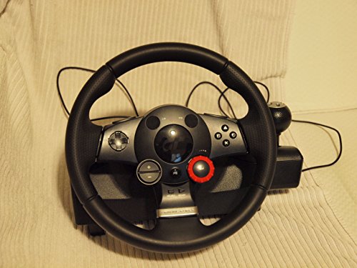 Algopix Similar Product 7 - Logitech USB PlayStation 3 Driving