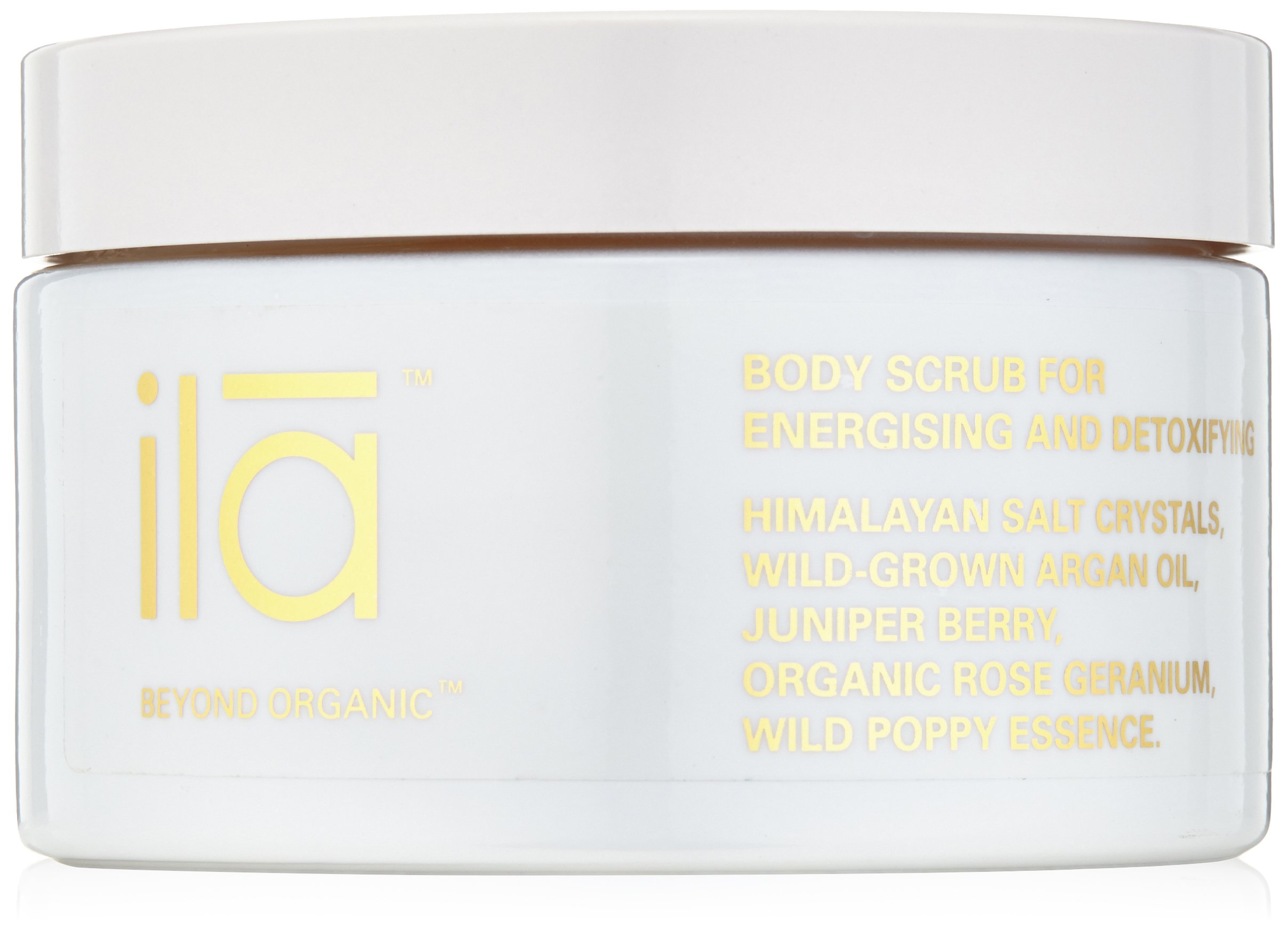 Algopix Similar Product 9 - ILASPA Body Scrub for Energizing and
