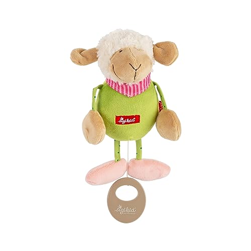 Algopix Similar Product 20 - Sigikid Musical Animals Sheep (Green)
