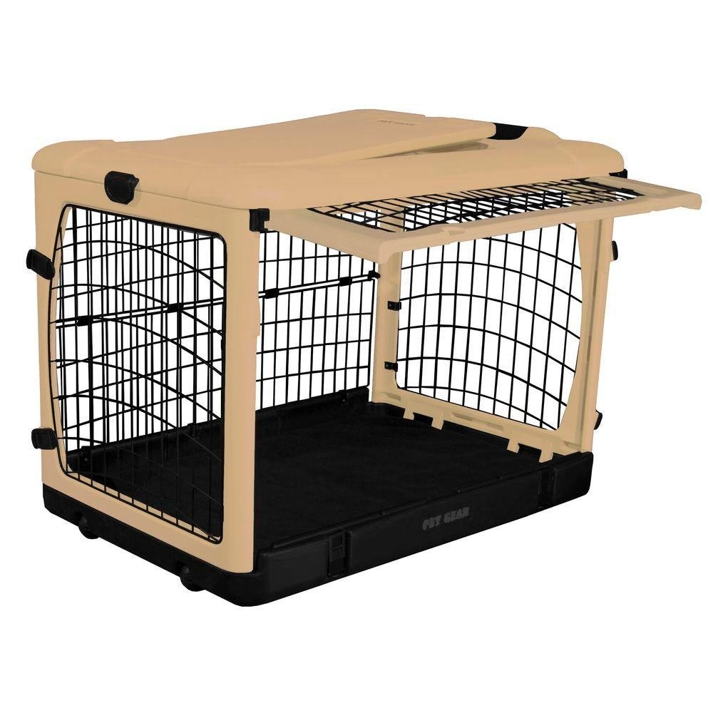 Algopix Similar Product 8 - Pet Gear The Other Door Steel Crate 