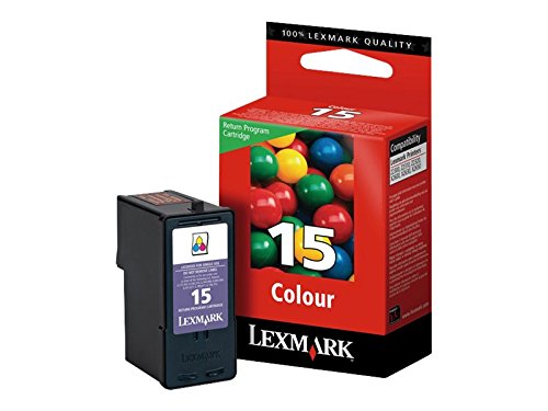 Algopix Similar Product 17 - Lexmark No 15 Color Return Program