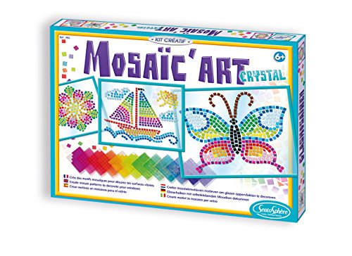 Algopix Similar Product 11 - Sentosphre 3980950 Crystal Mosaic