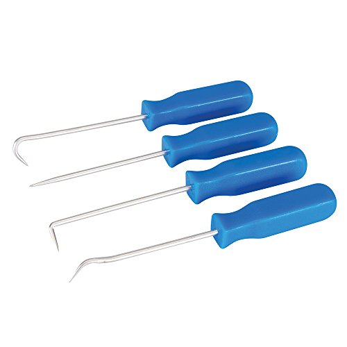 Algopix Similar Product 17 - Mityvac Silverline Pick  Hook Set 4pce