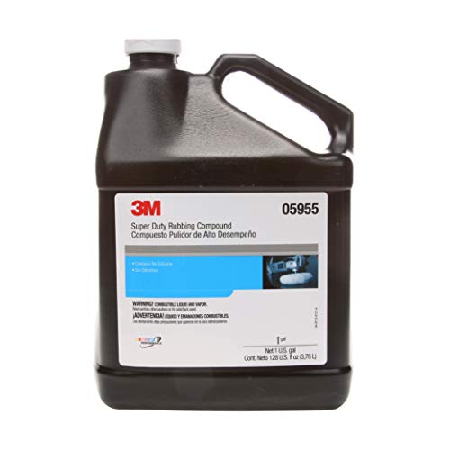 Algopix Similar Product 6 - 3M Super Duty Rubbing Compound 05955