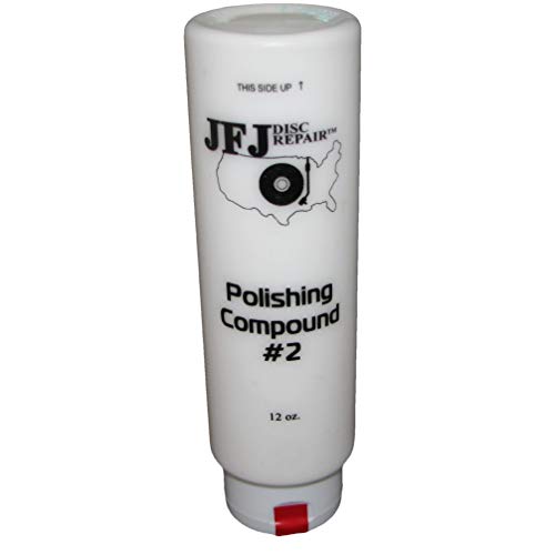 Algopix Similar Product 13 - JFJ Disc Repair JFJPOL2 12oz 2 Polish