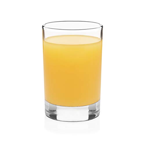 Algopix Similar Product 9 - Libbey Heavy Base Juice Glasses Set of
