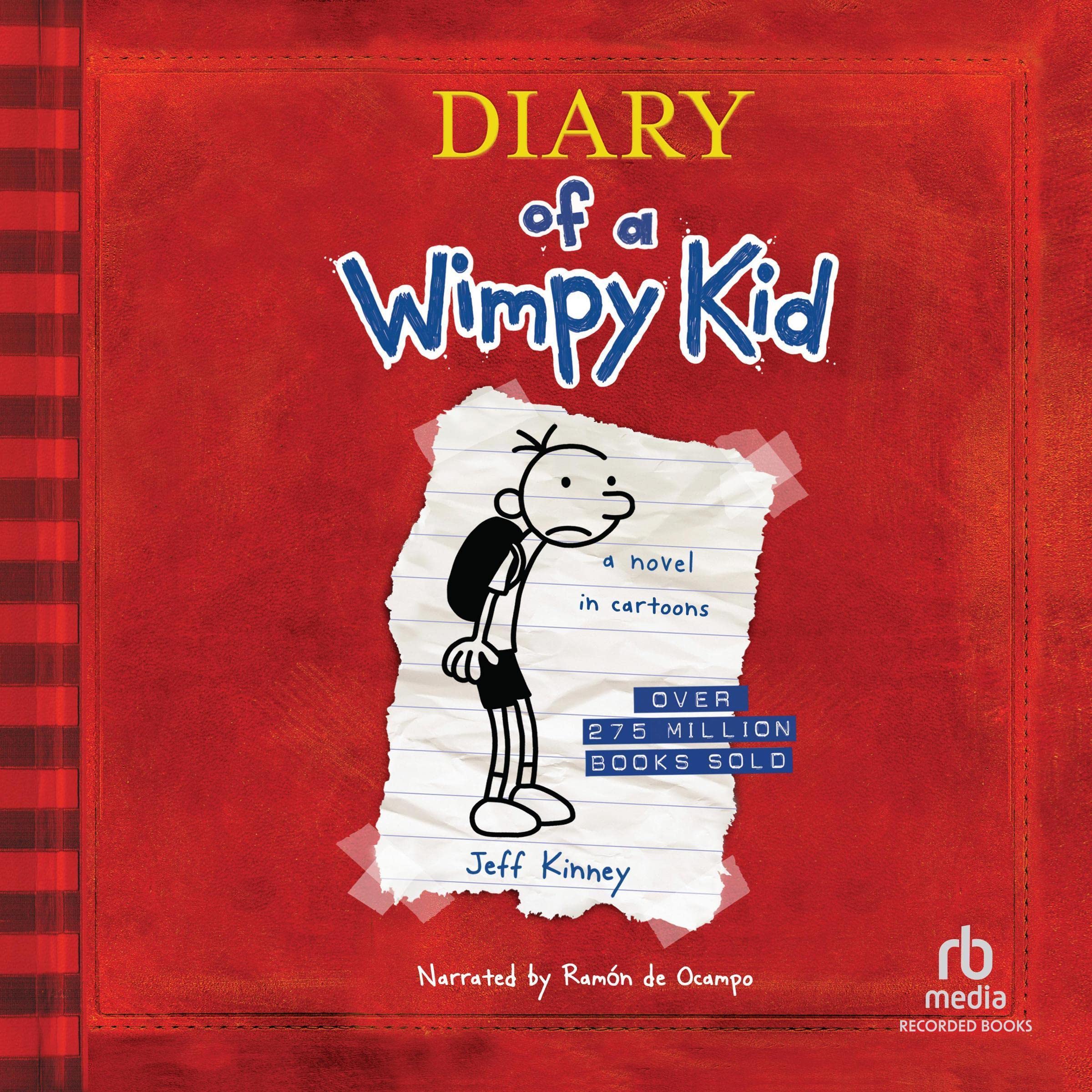 Algopix Similar Product 16 - Diary of a Wimpy Kid