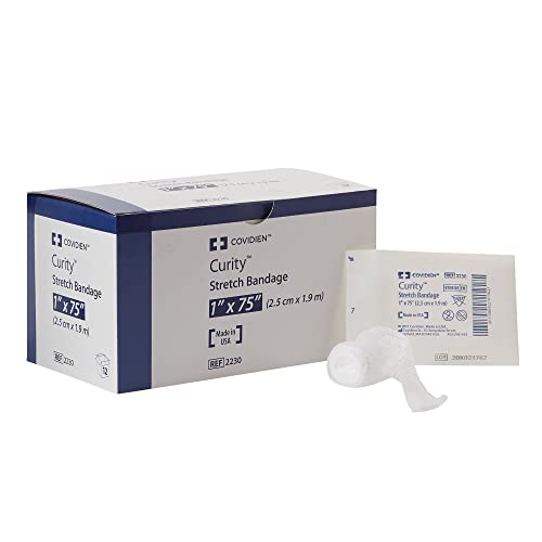 Algopix Similar Product 9 - Curity Stretch Bandages Sterile 1X75