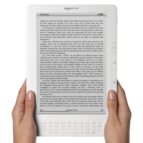 Algopix Similar Product 11 - Kindle DX Wireless Reading Device 97