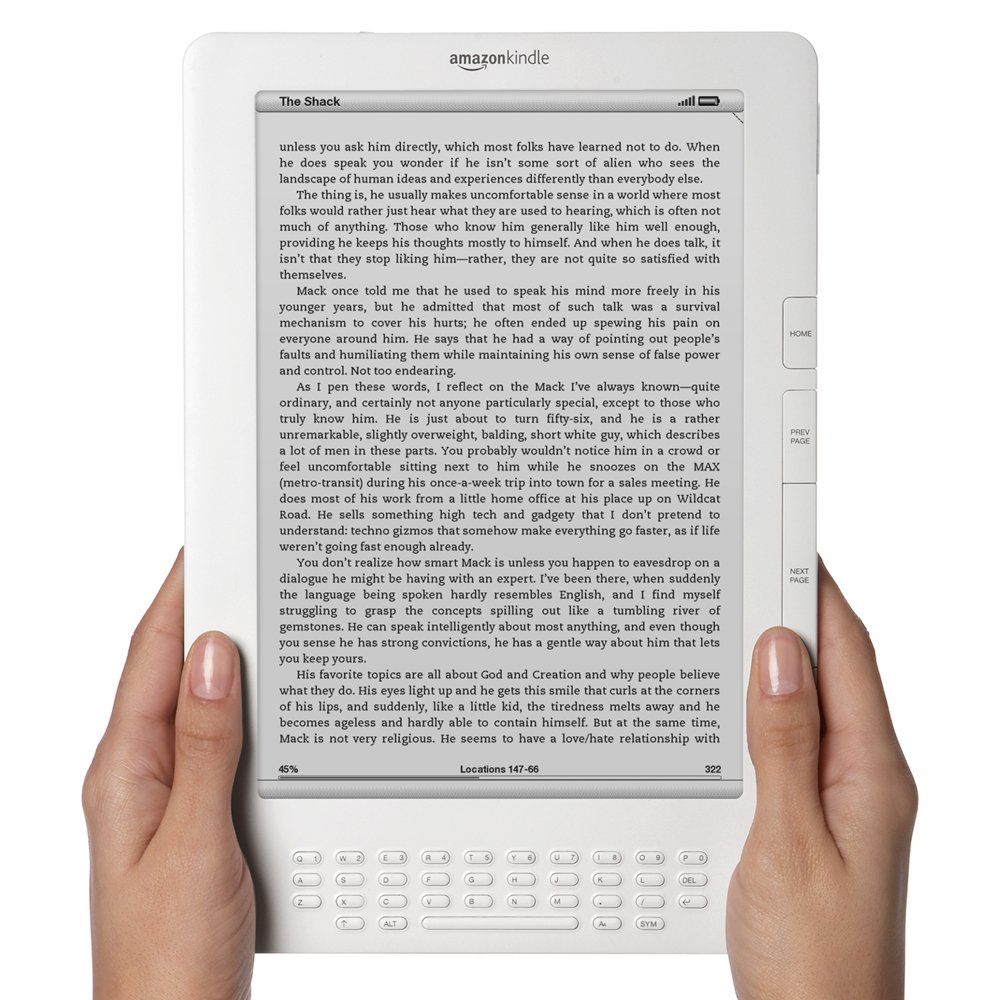 Algopix Similar Product 3 - Kindle DX Wireless Reading Device 97