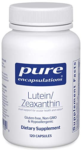Algopix Similar Product 15 - Pure Encapsulations Lutein Zeaxanthin