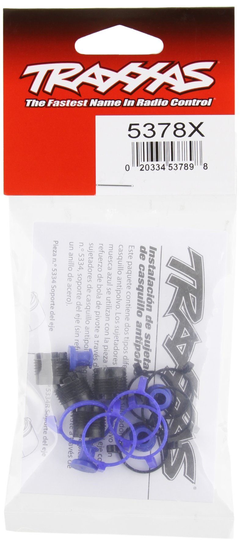 Algopix Similar Product 20 - Traxxas 5378X Pivot Ball Caps and Dust