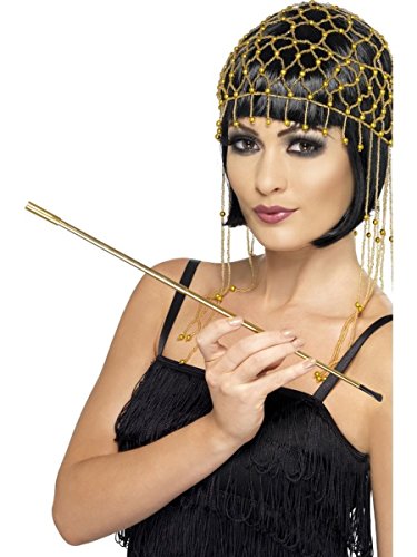 Algopix Similar Product 3 - Smiffys Gold Extendable Cigarette Holder