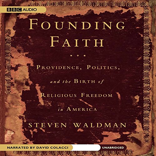 Algopix Similar Product 3 - Founding Faith Providence Politics