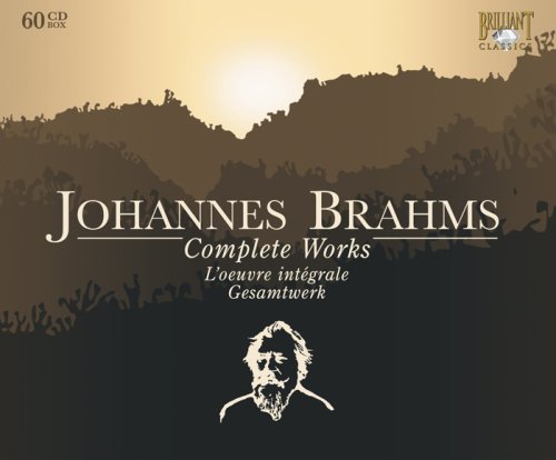 Algopix Similar Product 14 - Brahms: Edition - Complete Works