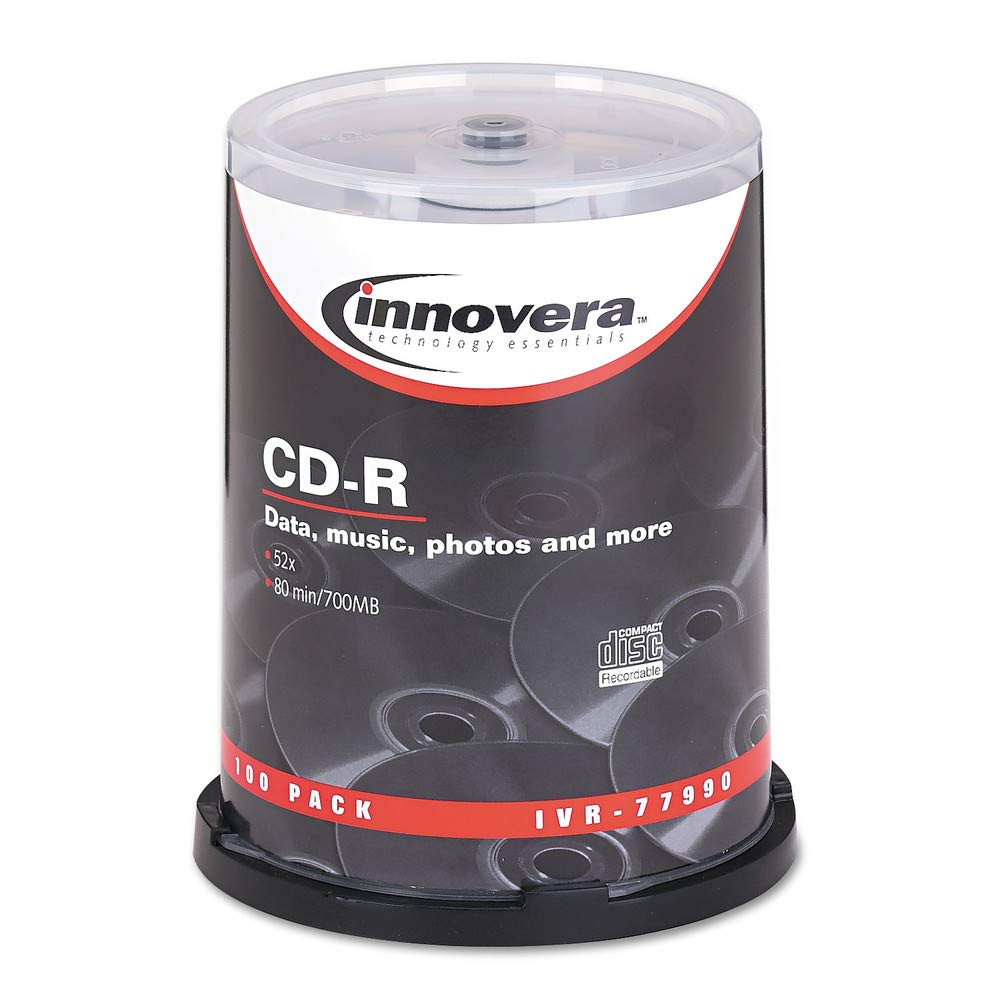 Algopix Similar Product 10 - CDR Discs 700MB80min 52x Spindle