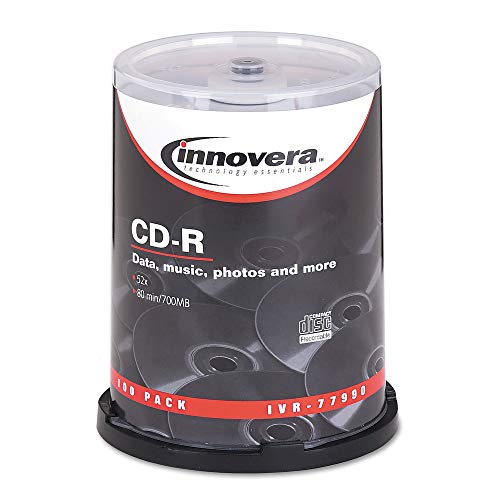 Algopix Similar Product 5 - CDR Discs 700MB80min 52x Spindle