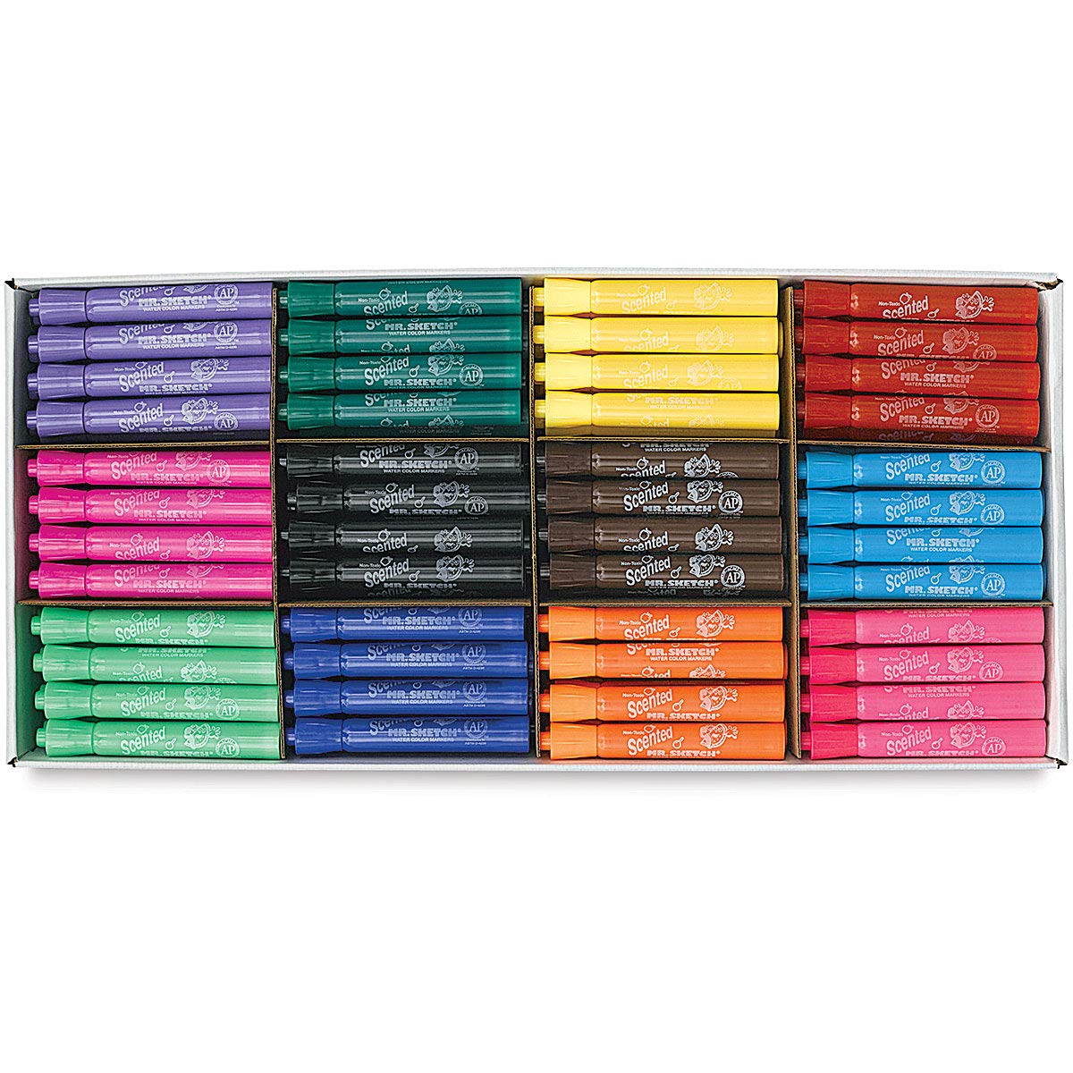 Algopix Similar Product 1 - Mr Sketch Scented Watercolor Markers