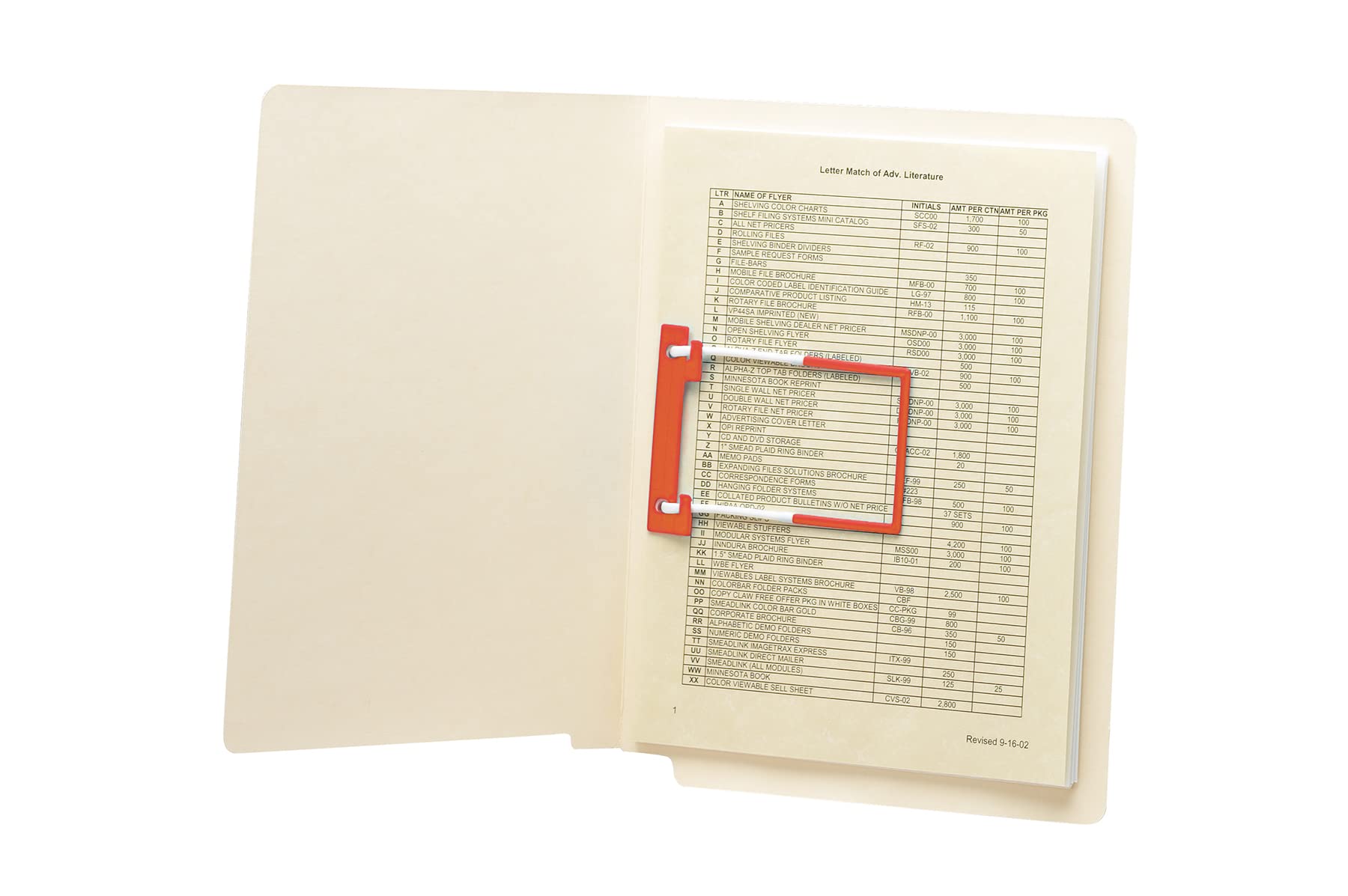 Algopix Similar Product 9 - Smead UClip Bonded Fastener 2