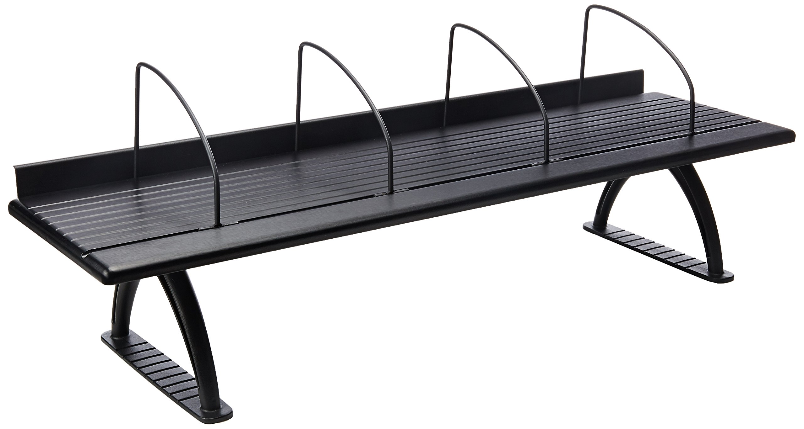 Algopix Similar Product 19 - Safco Products 3603BL Wood Desk Riser