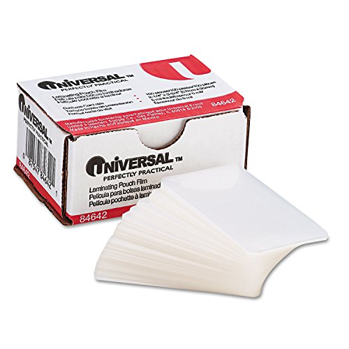 Algopix Similar Product 8 - Universal UNV84642 100 per Box Clear