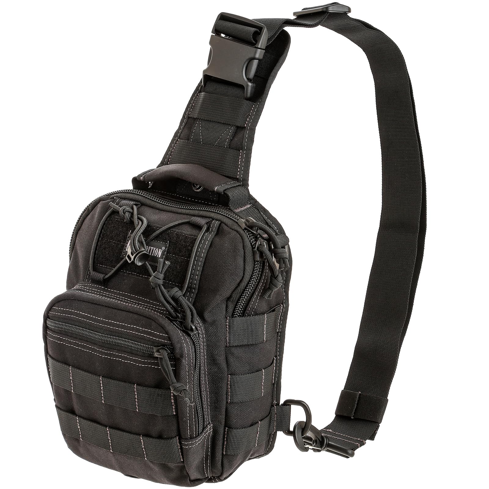 Algopix Similar Product 13 - Maxpedition Remora Gearslinger (Black)
